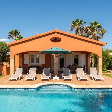 Villa Begonias Cala'N Bosch (Menorca)