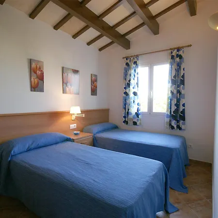 Begonias Villa Cala'N Bosch (Menorca)