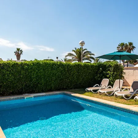 Villa Begonias Cala'N Bosch (Menorca)