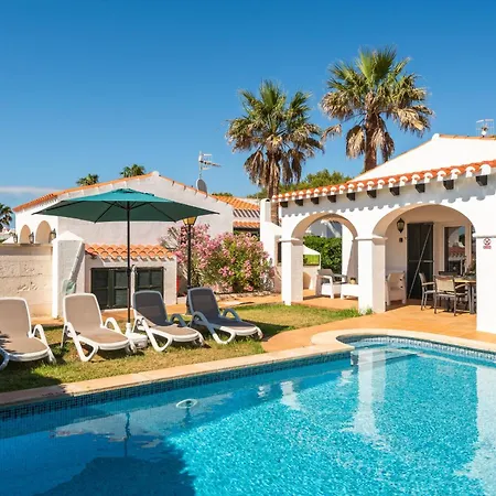 Begonias Villa Cala'N Bosch (Menorca)